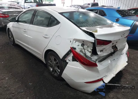 2017 Hyundai Elantra Se z USA, uszkodzony, nr VIN 5NPD84LF6HH054211